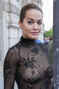 Rita Ora in see  through