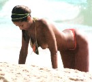 Rita Pereira nude in topless