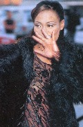 Robin Givens in see through