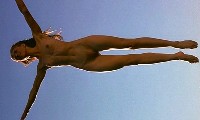 Robyn Adamson nude in Nobody's Baby