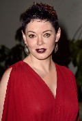 Rose McGowan in see  through