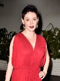 Rose McGowan in see  through