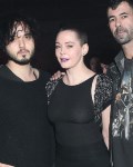 Rose McGowan in see  through