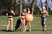 Roxanne McKee in "Hollyoaks" Photoshoot