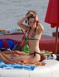Roxanne McKee in Bikini Pictures