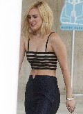 Rumer Willis in see  through