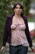 Sadie Frost in see through