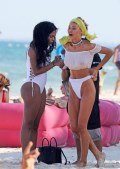 Sahara Ray in see  through