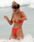 Sahara Ray nude in boob oops