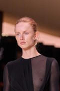 Rianne van Rompaey in see  through