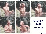 Sandra Hess  nackt