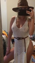 Sara Jean Underwood in see  through