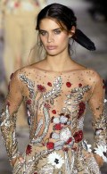 Sara Sampaio in see  through