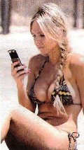Sara Kostov in bikini