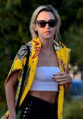 Sarah Snyder in see  through