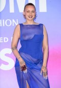 Sasha Keable in see  through