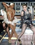 Sasha Mallory nude in Madonna: Rebel Heart Tour