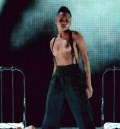 Sasha Mallory nude in Madonna: Rebel Heart Tour