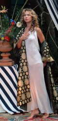Yvonne Scio in see  through