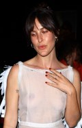 Scout Willis in see  through
