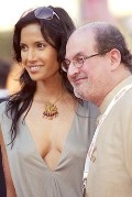 Padma Lakshmi in see through