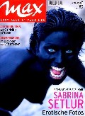 Sabrina Setlur nude in MAX DE