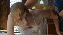 Elizabeth Debicki nude in The Night Manager