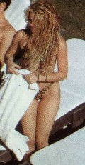 Been has nude shakira Shakira Nude?