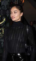 Shanina Shaik in see  through