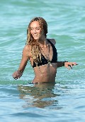 Sharni Vinson in bikini