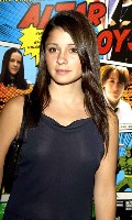 Shiri Appleby in The Dangerous Lives of Altar Boys Premiere