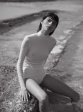 Charlee Fraser in photo shoot