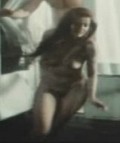 Sylvia Kristel nude in Naakt over de schutting