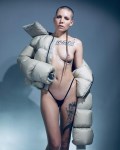 Skylar Grey nude in photo shoot