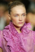 Snejana Onopka in see  through