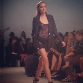 Snejana Onopka in see  through