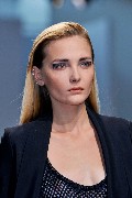 Snejana Onopka in see  through