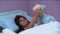 Nicole Polizzi nude in "Jersey Shore"