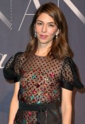 Sofia Coppola in see  through