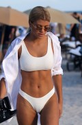 Sofia Richie in see  through