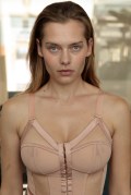 Solveig Mork Hansen in photo shoot