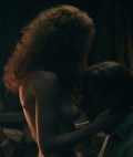 Sophie Skelton nude in Outlander