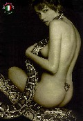 Stefania Rocca nude in Unknown Magazine