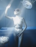 Stefanie Giesinger nude in photo shoot