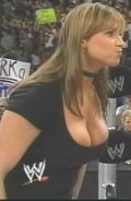 Stephanie McMahon nude in WWE Monday Night RAW