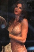 Stephanie Seymour in see  through