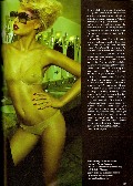 Sveva Alviti nude in Paradise