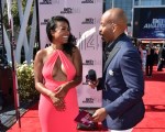 Tatyana Ali in BET Awards