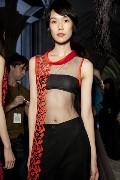 Tao Okamoto in see  through