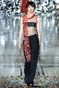 Tao Okamoto in see  through